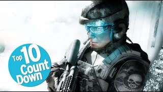 Top 10 Tom Clancy Video Games [upl. by Rieth566]