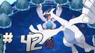 Lets Play Pokemon HeartGold  Part 42  LUGIA [upl. by Aryek148]