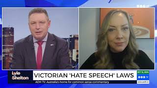 Liberal Renee Heath warns about the latest threat to freedom of speech and religion in Victoria [upl. by Alyssa143]