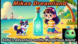 Sofias Adventure on the Mysterious Island  Stories for Bedtime  Story reading for Kids [upl. by Erapsag]