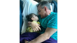 A dad reflects on living in the hospital We just lived hour to hour [upl. by Reniti]