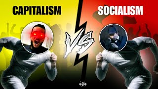 Socialism Vs Capitalism Debate FeatAlchemical [upl. by Kasper]