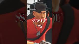 Team Fortress 2 Engineer Versus Scout Edit versusedit edit tf2 videogames [upl. by Lana]