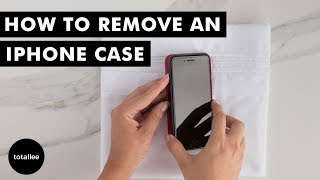 How to Remove an iPhone Case [upl. by Hepsibah547]