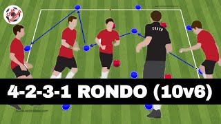 4231 positional rondo 10v6 [upl. by Ettenajna]