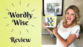 Wordly Wise Review Tips amp Inside Look [upl. by Leeke996]