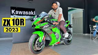 kawasaki ninja zx10r 2023 Model  zx10r price in india  zx10r sound  Best Sports Bike [upl. by Aical]