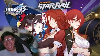 Elation in Honkai Impact REACTION BehindtheScenes of Honkai Impact 3rd x Honkai Star Rail [upl. by Doownelg]