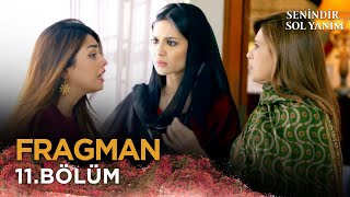 Senindir Sol Yanım  Pakistan Dizisi 11 Bölüm Fragman 💓💫 kanal7 kanal7dizileri pakistanidrama [upl. by Alyhs447]