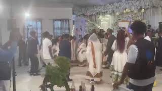 Eritrea wedding Dawit Debush and Brikit Goitom in Addis Ababa Ethiopia [upl. by Bannasch]