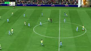 Montpellier  My reactions and comments gameplay EA Sports FC 25 [upl. by Nayra395]