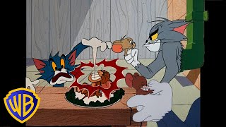 Tom amp Jerry  Tom VS Jerry  Classic Cartoon Compilation  wbkids​ [upl. by Eiuol231]