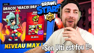 Jachète Draco et je le max cest quoi ce brawler de fou [upl. by Ateerys49]