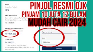 PINJOL RESMI OJK MUDAH CAIR AMAN GALBAY 2024  PINJOL PENGGUNA BARU DAPAT LIMIT 10 JUTA RUPIAH [upl. by River506]