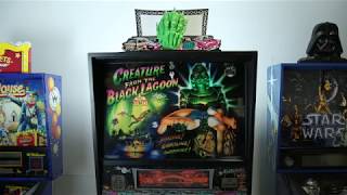 Creature From The Black Lagoon Pinball  Drive in Topper by Pedretti Gaming [upl. by Tiga]