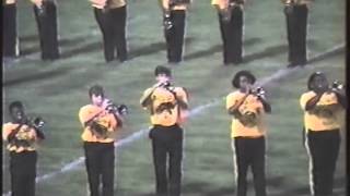 PCHS Trojan Marching Band 1990 [upl. by Akimert]