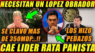 CAE RATA LIDER DEL PAN  SE CLAVO 350MDP  NOROÑA LOS HIZO PDAZOS  NECESITAN UN LOPEZ OBRADOR [upl. by Eiramanig]