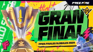 ES FFWS Global Finals 2024  Gran Final 🔥 [upl. by Kehr2]