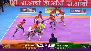 Puneri Paltan vs Patna Pirates Pkl 2024 Full Match Highlights  pro kabaddi 2024 Highlights [upl. by Ecirpac]