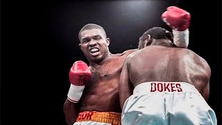 Donovan Ruddock vs Michael Dokes  Highlights Monstrous KNOCKOUT [upl. by Aidne479]