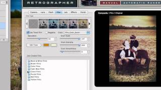 Retrographer  Create Vintage Photography Effects in Photoshop Lightroom Aperture and iPhoto [upl. by Madlin]