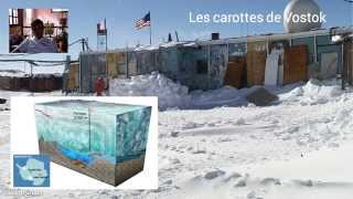 Les carottes de Vostok [upl. by Aohk]