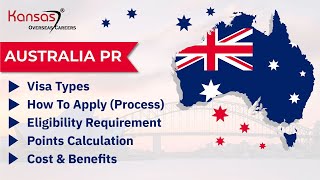 A Step by Step Guide For Australia PR Visa in 2023  Application Process  Points  Cost  Benefits [upl. by Yllen50]