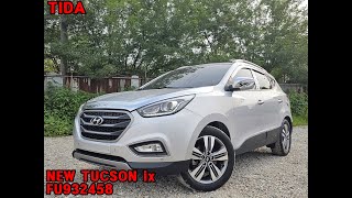 2015 NEW TUCSON ix SILVER  FU932458 [upl. by Sucramd]