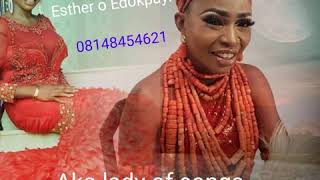 AKUGBE BY ESTHER EDOKPAYI AKA LADY OF SONGS LATEST BENIN MUSIC 2020 [upl. by Oruam]