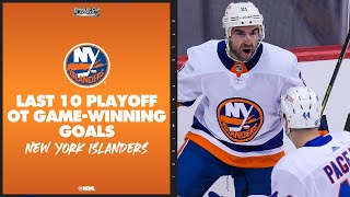 Playoff Overtime Goals from the Islanders [upl. by Kore]