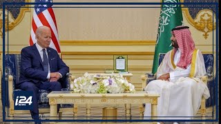 Biden admin said to be reviewing Riyadhs demands for brokering peace with Israel [upl. by Atilef119]