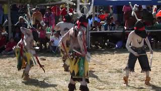 Apache Crown Dancers at YavapaiApache Nation 2014 Exodus Day Celebration [upl. by Hoisch]