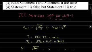 The temperature of a gas is 73 degree Celsius when the gas is heated to 573⁰ C the root mean squa [upl. by Duster934]