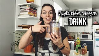 Apple Cider Vinegar Drink [upl. by Norvan]