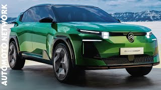 Citroën Unveils the C5 Aircross Concept A Bold Family SUV for the Future [upl. by Naloj668]