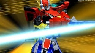 Super Sentai Battle Ranger Cross Wii GoOnger Part 16 HD [upl. by Anatnom921]