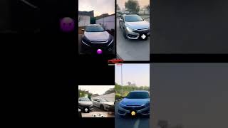 18 Civic oriel 2019 Light Grey colour best look of civic in my opinion ONE OF THE BEST CAR OF PAK [upl. by Fielding]