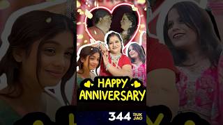 Shaadi Masti 😍❤️ shorts wedding anniversary makeup comedy [upl. by Anerroc]