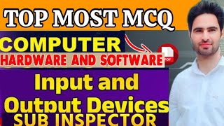 McqsHardware and Software Input and Output devices  jkssb india ssc computer constable [upl. by Ameyn]