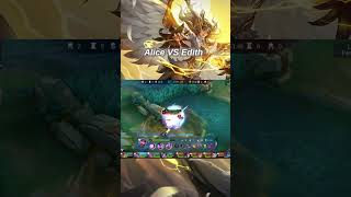 Alice Carried the Game  Alice VS Edith  Mobile Legends Indonesia [upl. by Idahs]