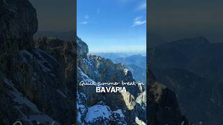 Bavarian Escape💙 Alps  Germany bavaria alps germany alpine shorts youtubeshorts travel [upl. by Nauqet]