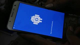 Samsung Galaxy J7 J700F Hard Reset [upl. by Nylassej]