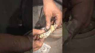 change front wheel bearing hubتبدیل رمان آماميautomobileshortvideoاكسبلورtricksusacarcarpart [upl. by Ellett]