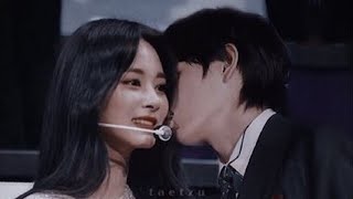 Taehyung ♡ Tzuyu Moments compilation820192020 [upl. by Aznofla112]