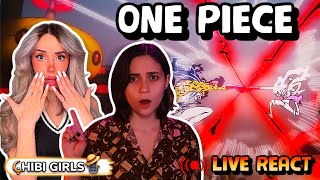 LUFFY VS LUCCI INSANITY  One Piece Episode 1100 Live React [upl. by Candless]