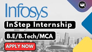 Instep internship  Infosys Internship  Freshers 2024 [upl. by Pontone295]