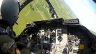 Onboard Strikemaster jet at low level [upl. by Caryl699]