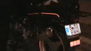 BMW R1100R ABS 1998 startup  stock exhaust sound [upl. by Euqinad533]