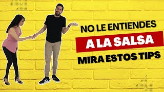 ¿NO LE ENTIENDES A LA SALSA 💃 MIRA ESTE VIDEO ✅ [upl. by Nwahsel488]