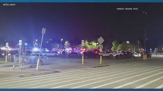 Sheriffs department confirms one wounded in shooting outside Killian Road Walmart [upl. by Maurili914]